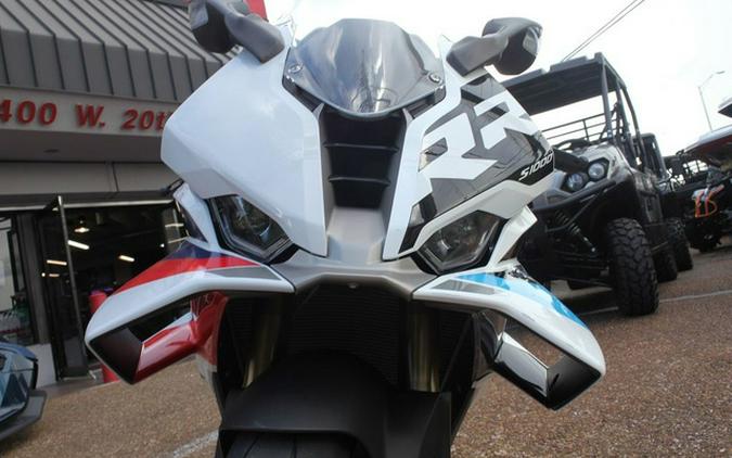 2026 BMW S 1000 RR Light White/M Motorsport