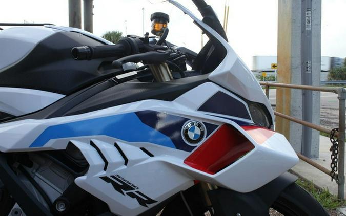 2026 BMW S 1000 RR Light White/M Motorsport