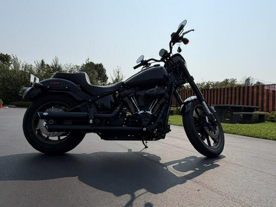 2022 Harley-Davidson Low Rider S Vivid Black