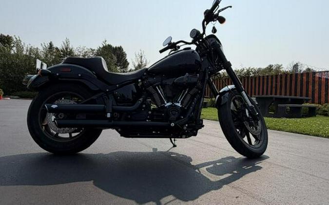 2022 Harley-Davidson Low Rider S Vivid Black