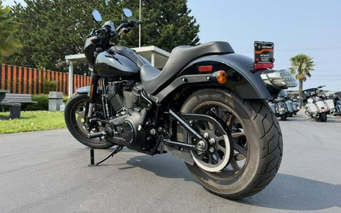 2022 Harley-Davidson Low Rider S Vivid Black