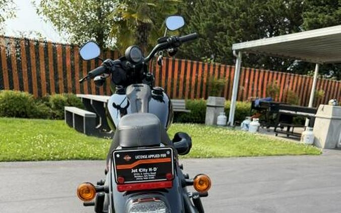 2022 Harley-Davidson Low Rider S Vivid Black