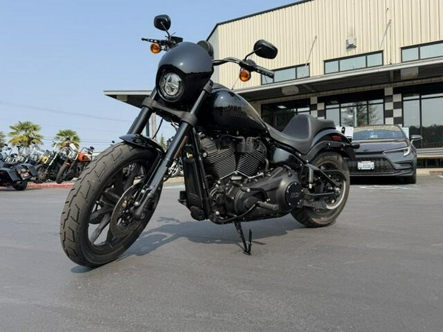 2022 Harley-Davidson Low Rider S Vivid Black