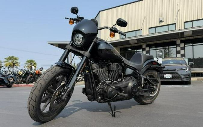 2022 Harley-Davidson Low Rider S Vivid Black