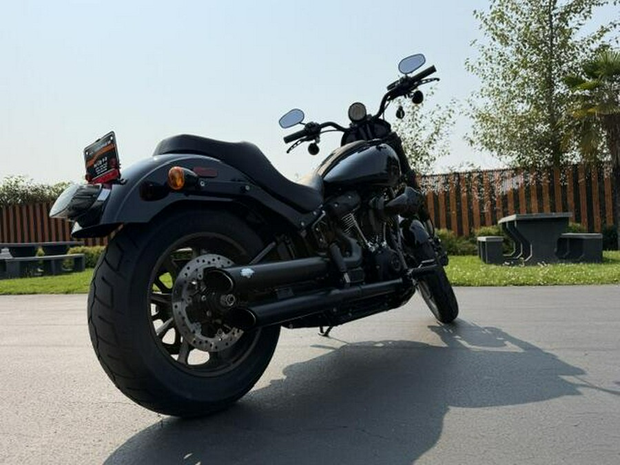 2022 Harley-Davidson Low Rider S Vivid Black