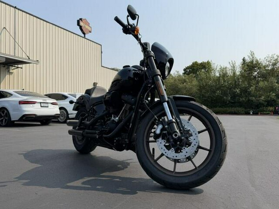 2022 Harley-Davidson Low Rider S Vivid Black