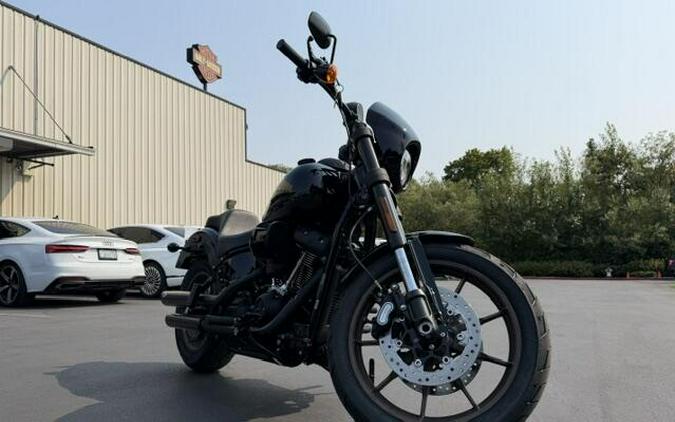 2022 Harley-Davidson Low Rider S Vivid Black