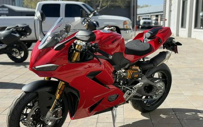 2027 Ducati Panigale V2 S Ducati Red