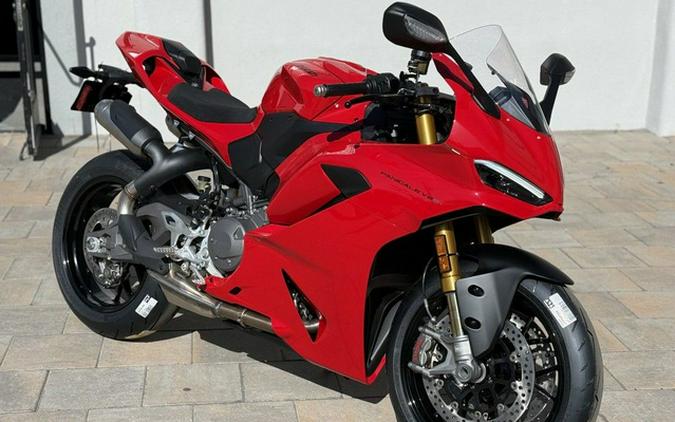2027 Ducati Panigale V2 S Ducati Red