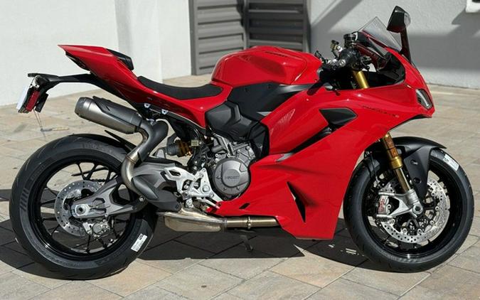 2027 Ducati Panigale V2 S Ducati Red