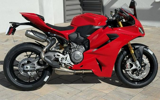 2027 Ducati Panigale V2 S Ducati Red