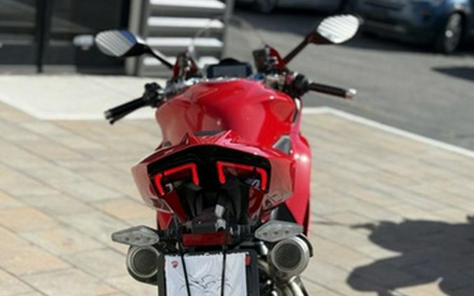 2027 Ducati Panigale V2 S Ducati Red