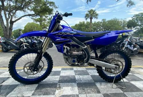 2021 Yamaha YZ250F Review (13 First Ride Fast Facts)