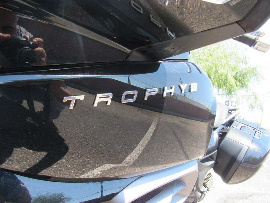 2015 Triumph Trophy SE ABS