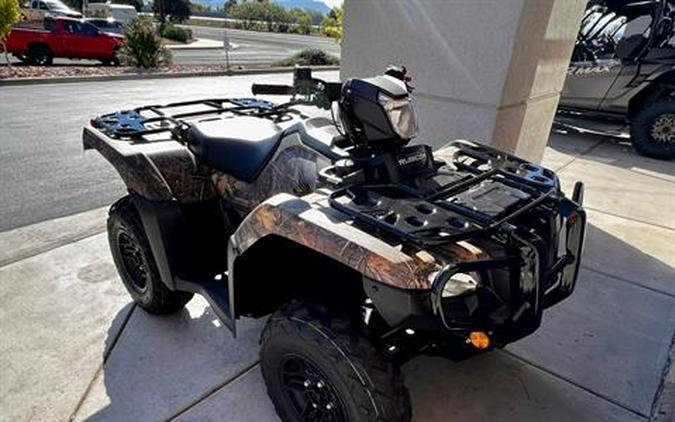 2023 Honda FourTrax Foreman Rubicon 4x4 Automatic DCT EPS Deluxe