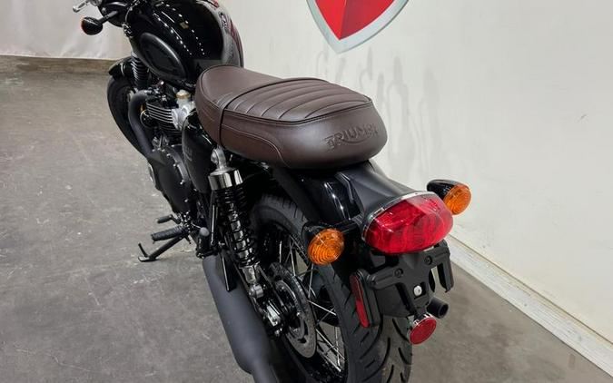 2024 Triumph Bonneville T120 Black Jet Black