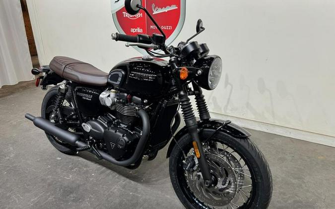 2024 Triumph Bonneville T120 Black Jet Black