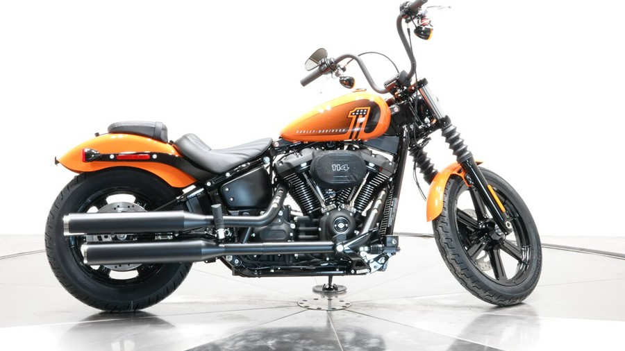 2024 Harley-Davidson Street Bob 114