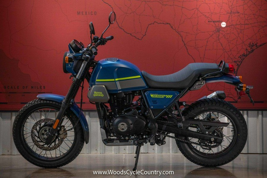 2023 Royal Enfield Scram 411