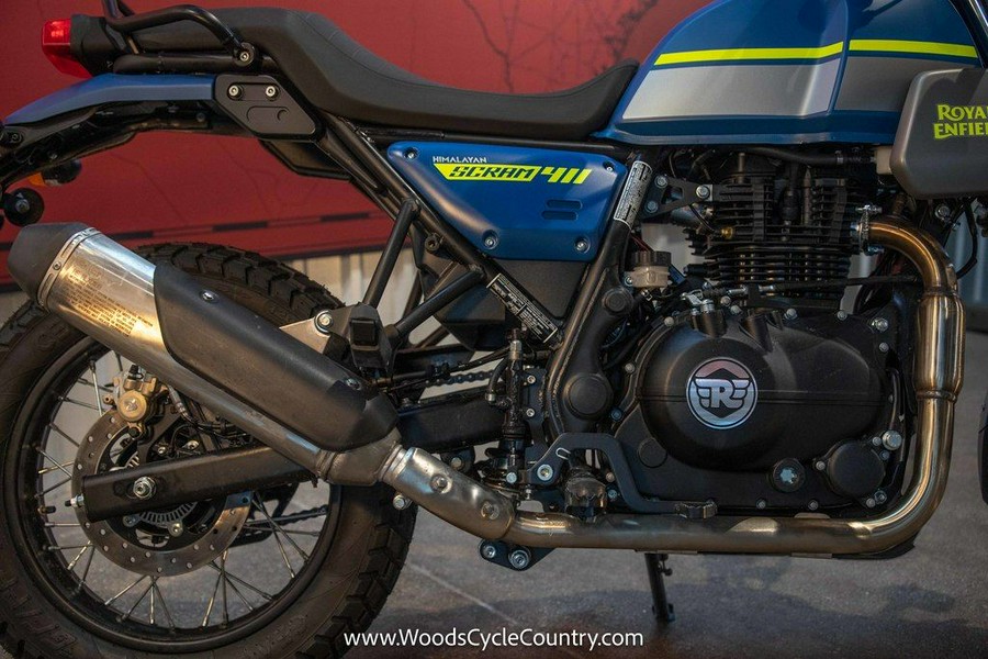 2023 Royal Enfield Scram 411