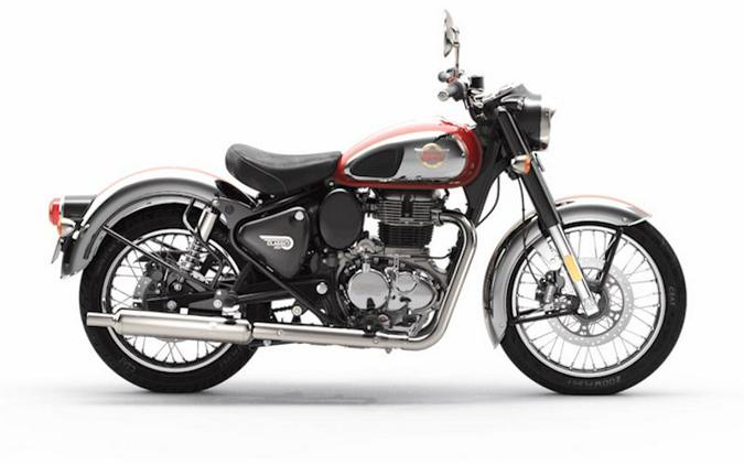 2024 Royal Enfield Classic 350 Chrome Red