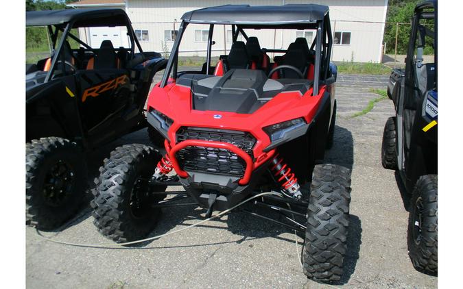 2024 Polaris Industries RZR XP 4 1000 Ultimate Indy Red