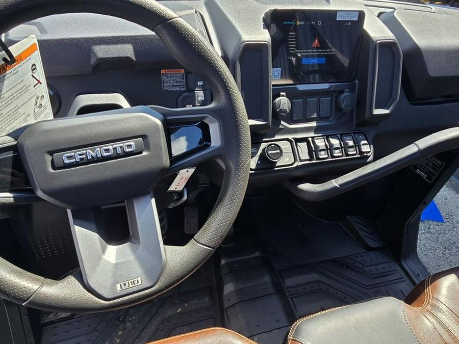 2025 CFMOTO UFORCE U10 Pro
