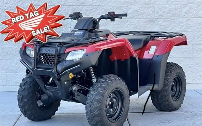 2025 Honda FourTrax Rancher 4x4