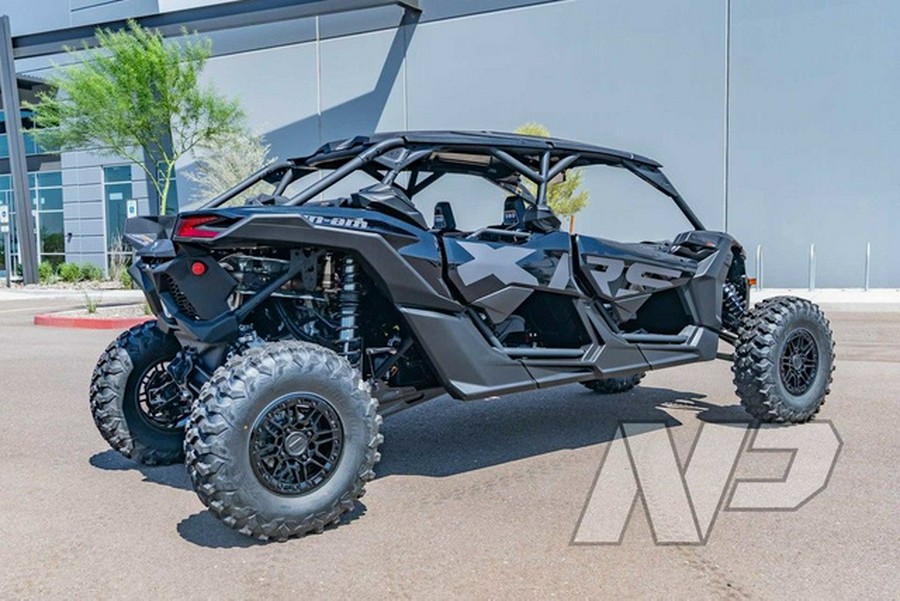 2026 Can-Am Maverick X3 X rs Turbo RR Triple Black_7.6 in.