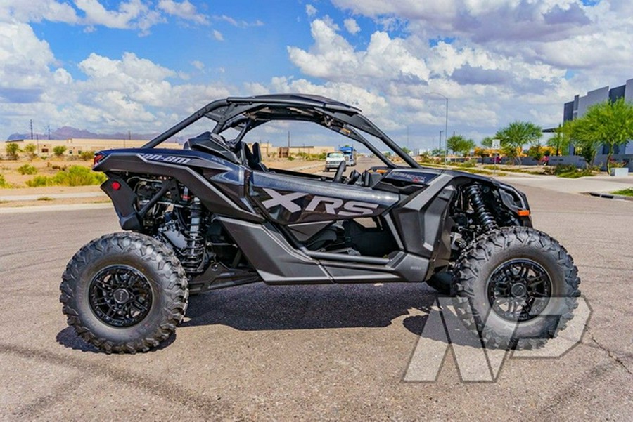 2026 Can-Am Maverick X3 X rs Turbo RR Triple Black_7.6 in.