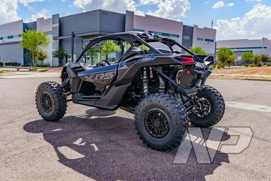 2026 Can-Am Maverick X3 X rs Turbo RR Triple Black_7.6 in.