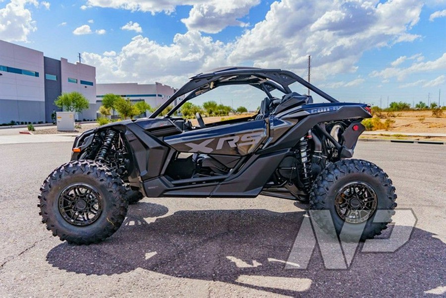 2026 Can-Am Maverick X3 X rs Turbo RR Triple Black_7.6 in.