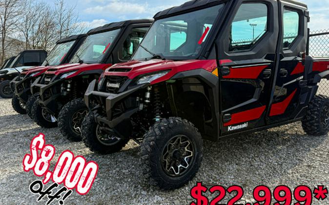 2025 Kawasaki RIDGE Crew HVAC