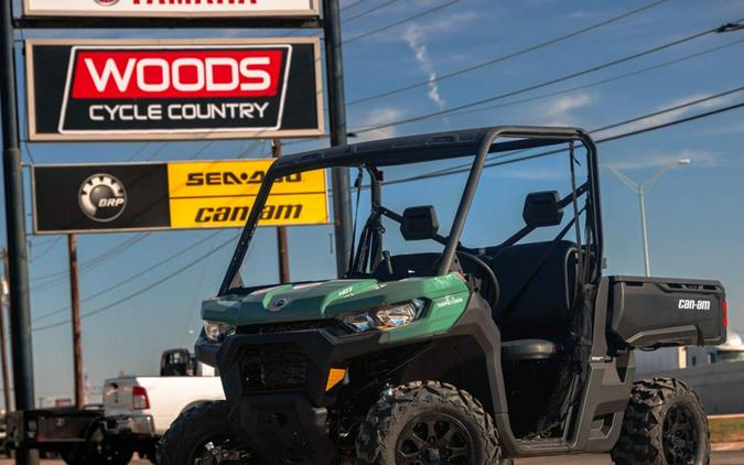 2026 Can-Am Defender DPS HD7