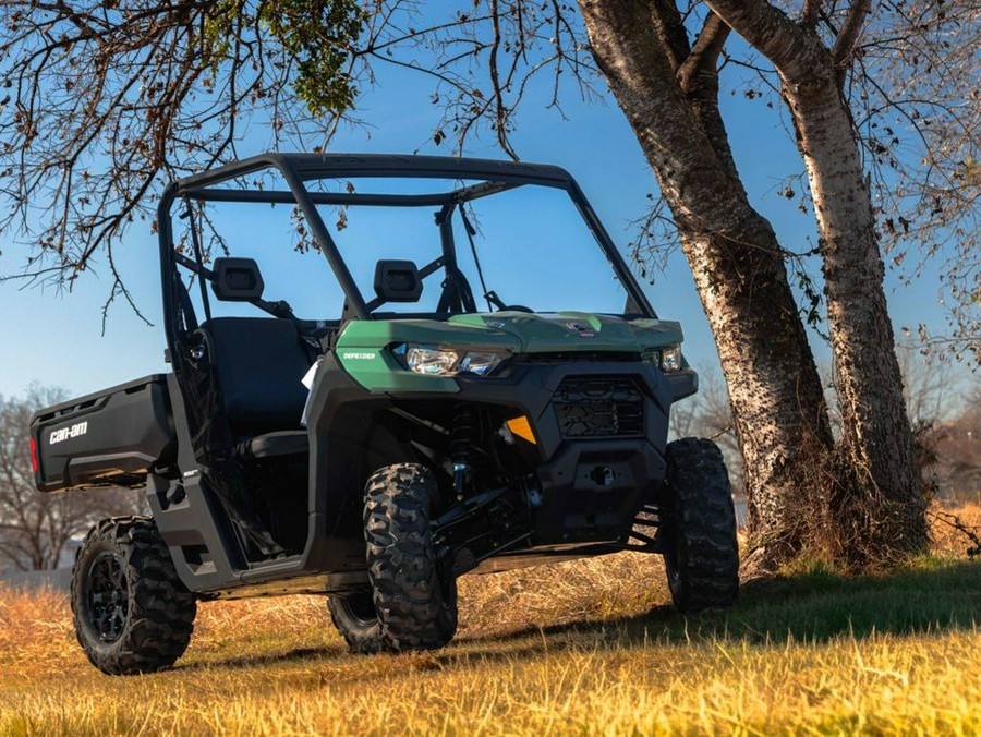 2026 Can-Am Defender DPS HD7