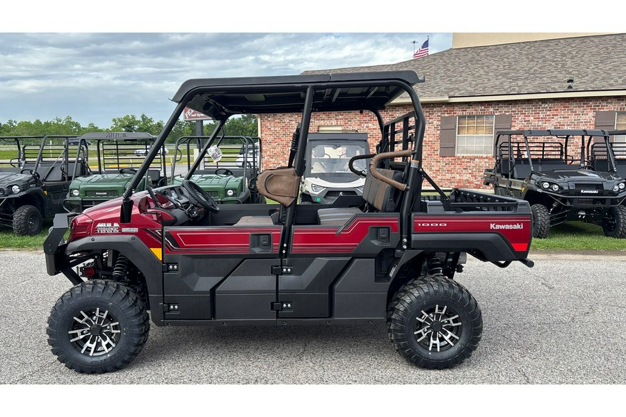 2026 Mule™ PRO-FXT™ 1000 Platinum Ranch Edition - Kawasaki