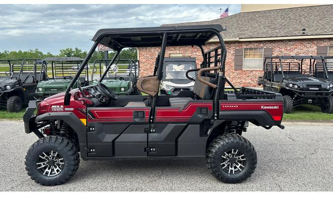 2026 Mule™ PRO-FXT™ 1000 Platinum Ranch Edition - Kawasaki