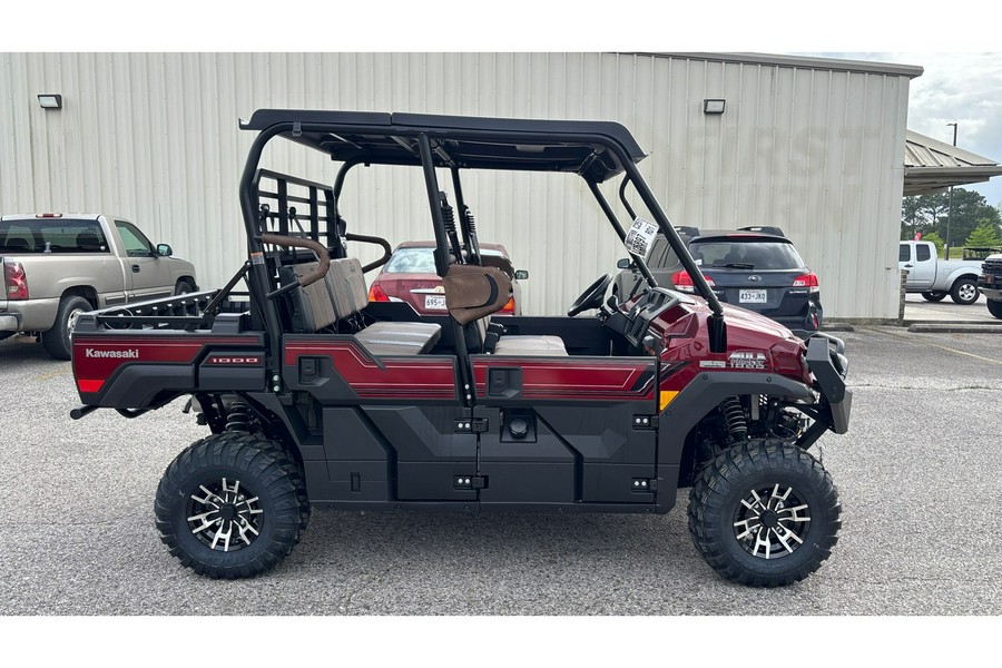 2026 Mule™ PRO-FXT™ 1000 Platinum Ranch Edition - Kawasaki