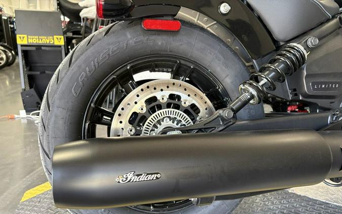 2025 Indian Sport Scout Limited +Tech Black Metallic
