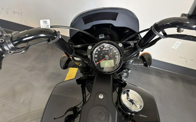 2025 Indian Sport Scout Limited +Tech Black Metallic