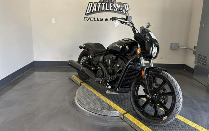 2025 Indian Sport Scout Limited +Tech Black Metallic
