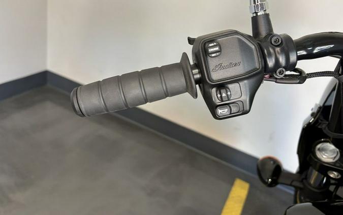 2025 Indian Sport Scout Limited +Tech Black Metallic