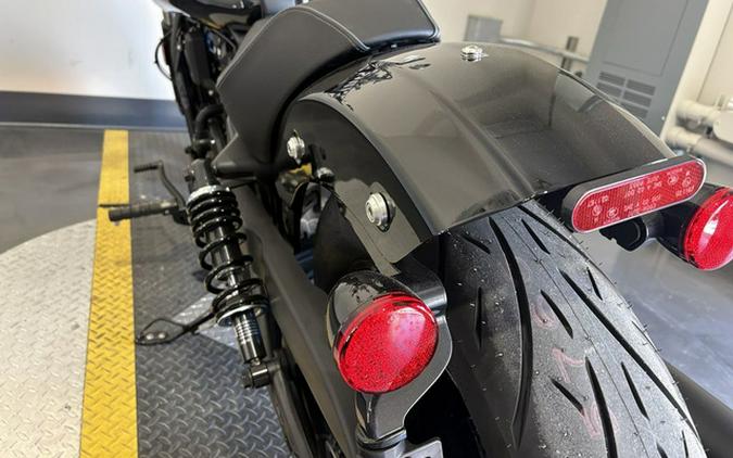 2025 Indian Sport Scout Limited +Tech Black Metallic