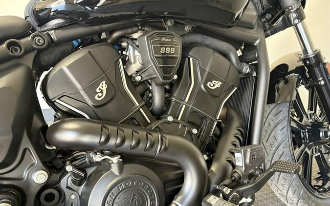 2025 Indian Sport Scout Limited +Tech Black Metallic