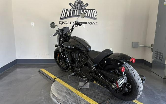 2025 Indian Sport Scout Limited +Tech Black Metallic