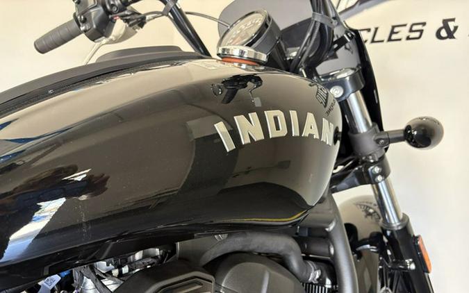 2025 Indian Sport Scout Limited +Tech Black Metallic