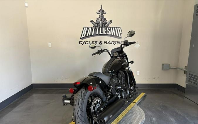 2025 Indian Sport Scout Limited +Tech Black Metallic