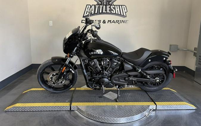 2025 Indian Sport Scout Limited +Tech Black Metallic