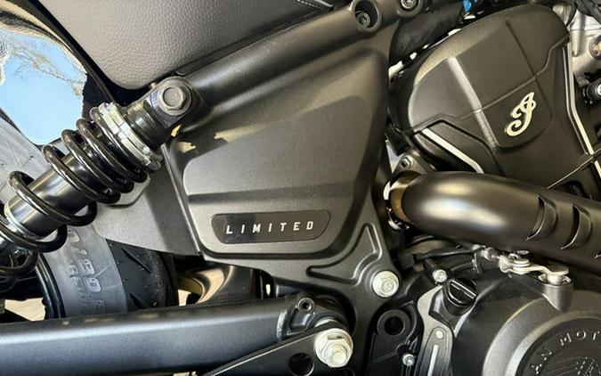 2025 Indian Sport Scout Limited +Tech Black Metallic