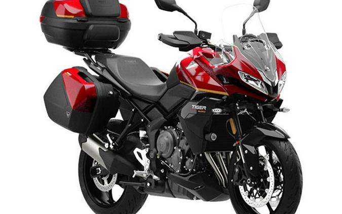2026 Triumph Tiger Sport 800 Tour